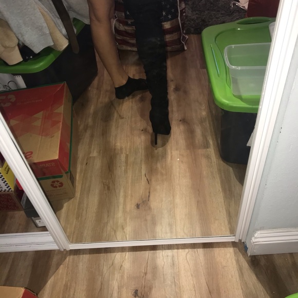 Thigh High Boots - Picture 3 of 3